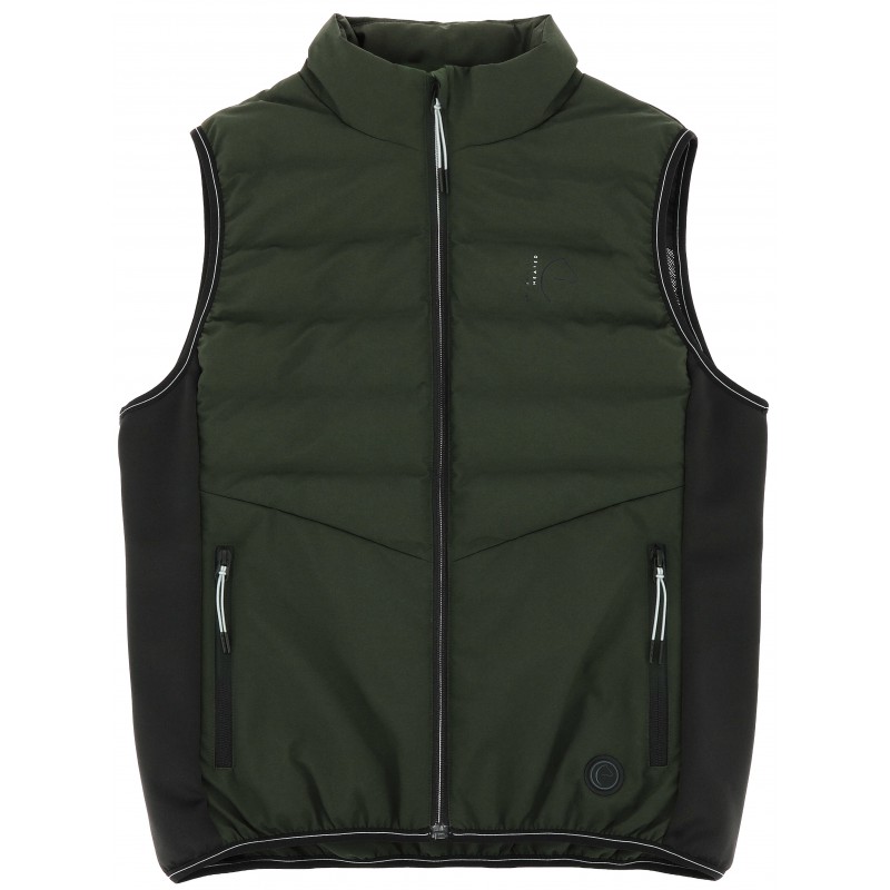EQUITHEME Heated Sasha Värmeväst - Khaki, XL
