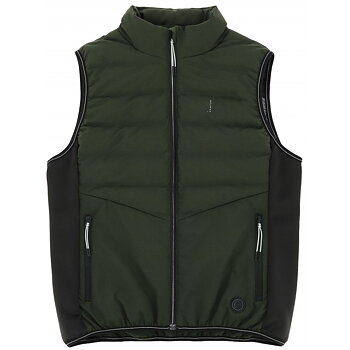 EQUITHEME Heated Sasha Värmeväst - Khaki, XL