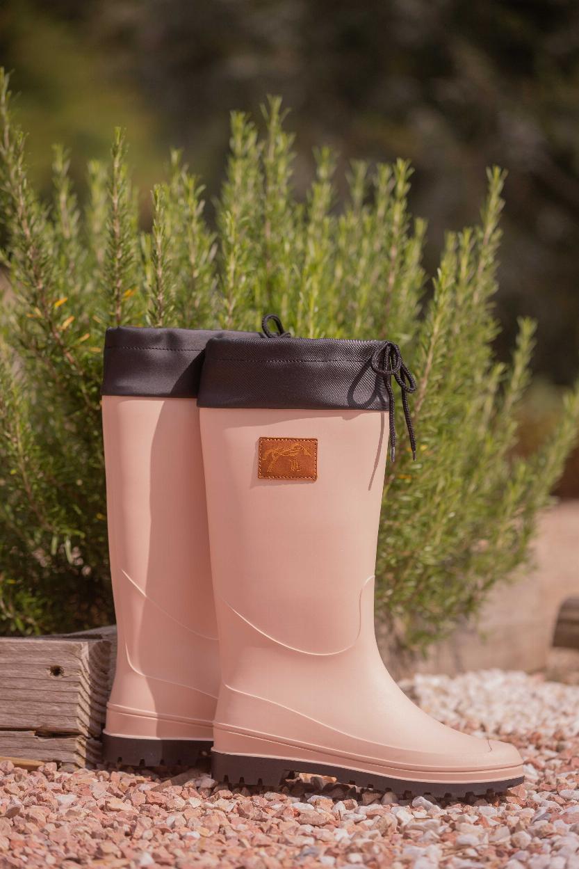 Penelope Jessica Gummistövlar Baby Pink (39)