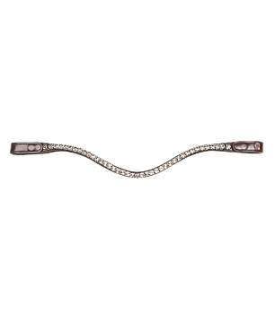 Waldhausen Shine Waldhausen X-Line otsapanta, ruskea - hopea