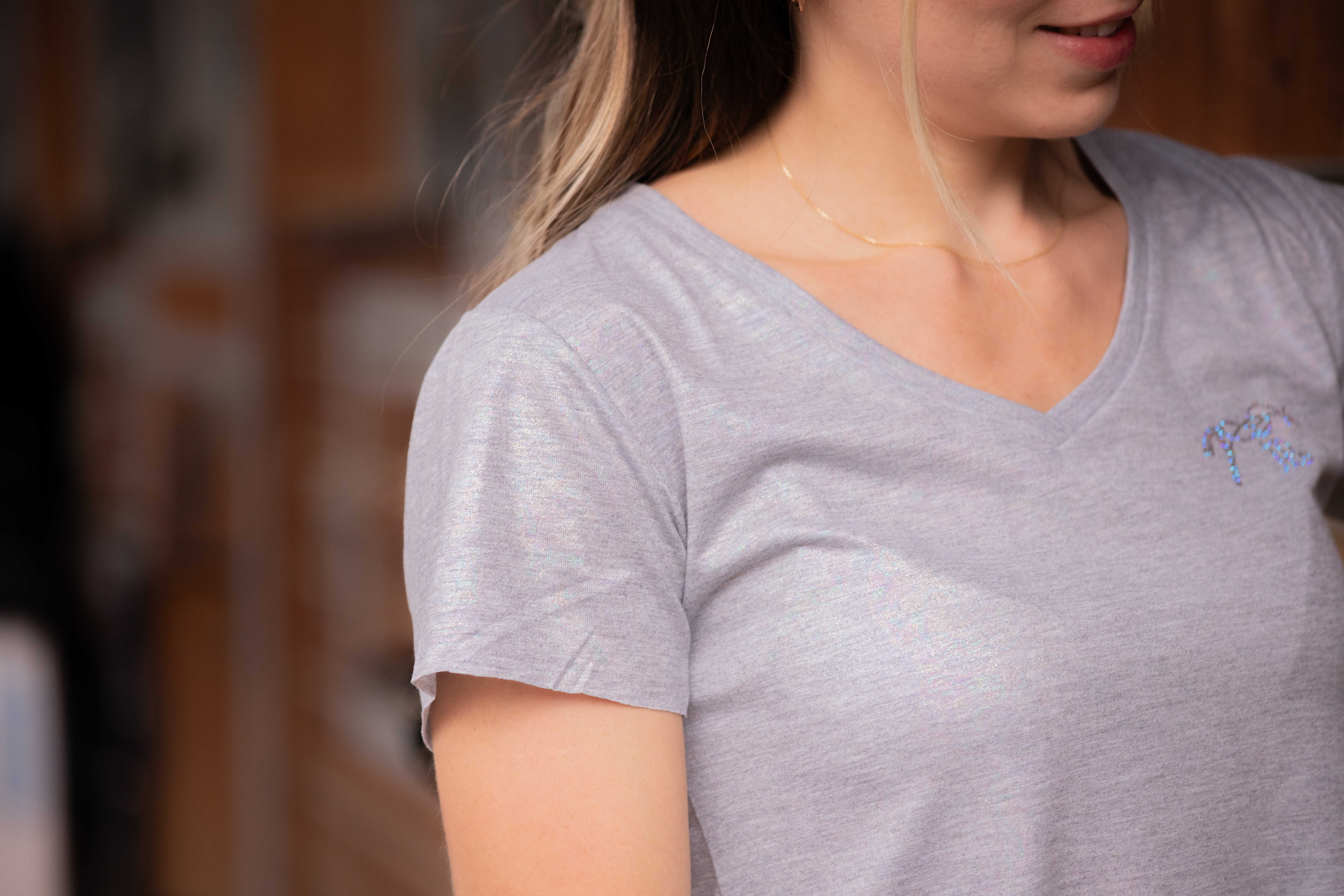 Penelope Juline T-shirt Grå - 4