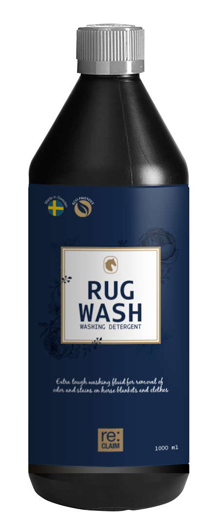  Re:claim Horse & Rider Equestrian Rug Wash 1L