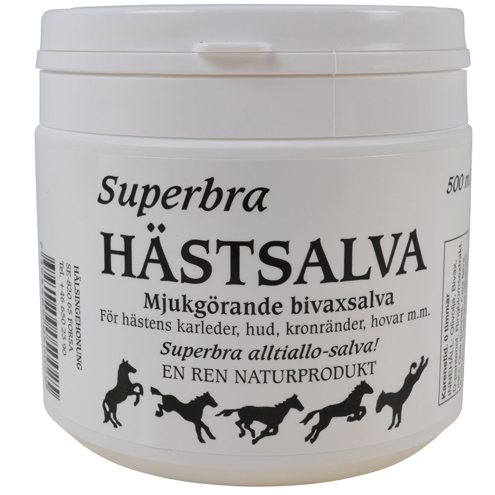 Superbra Salvor horse ointment 500 ml