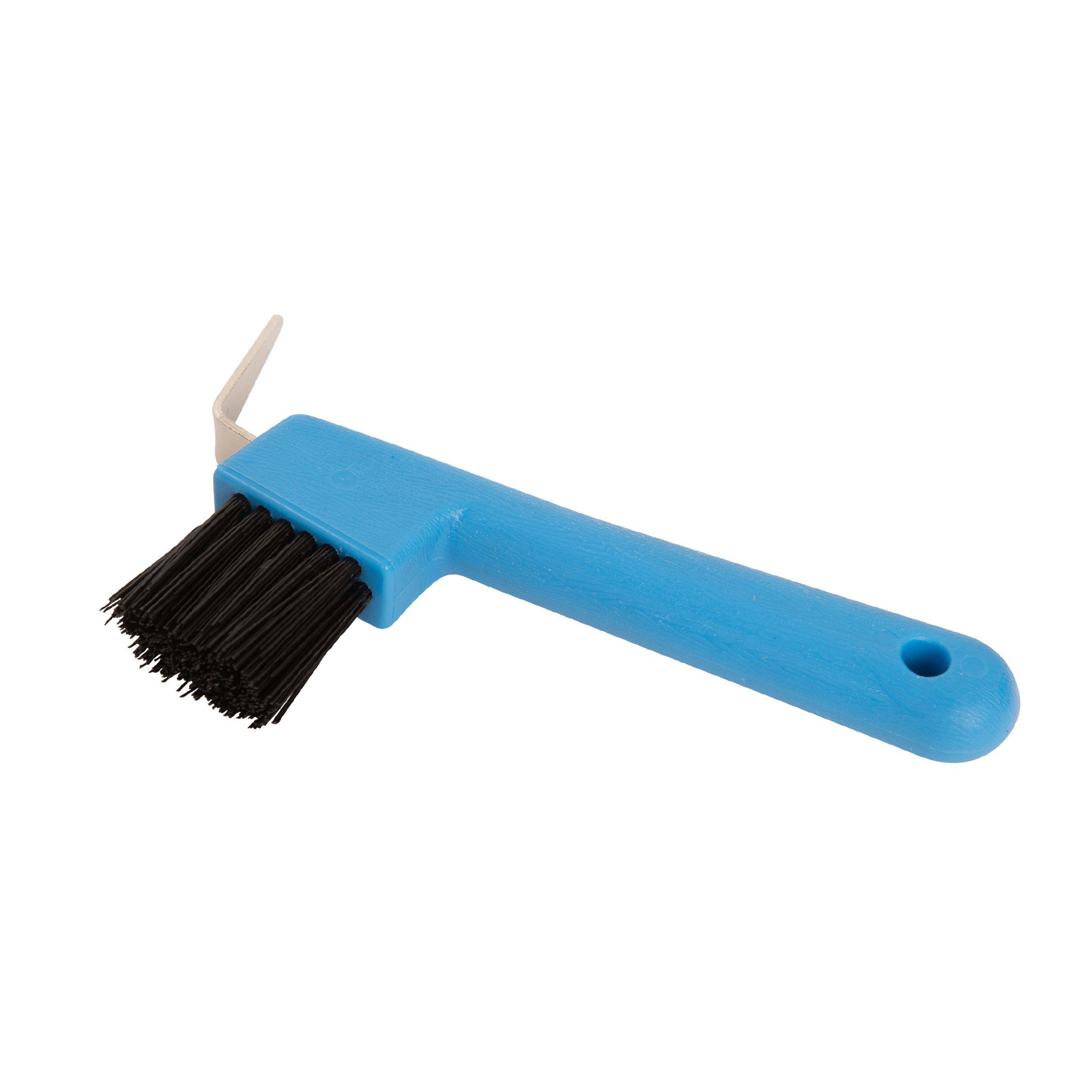Protector Hoof Pick With Brush - Lime - 2
