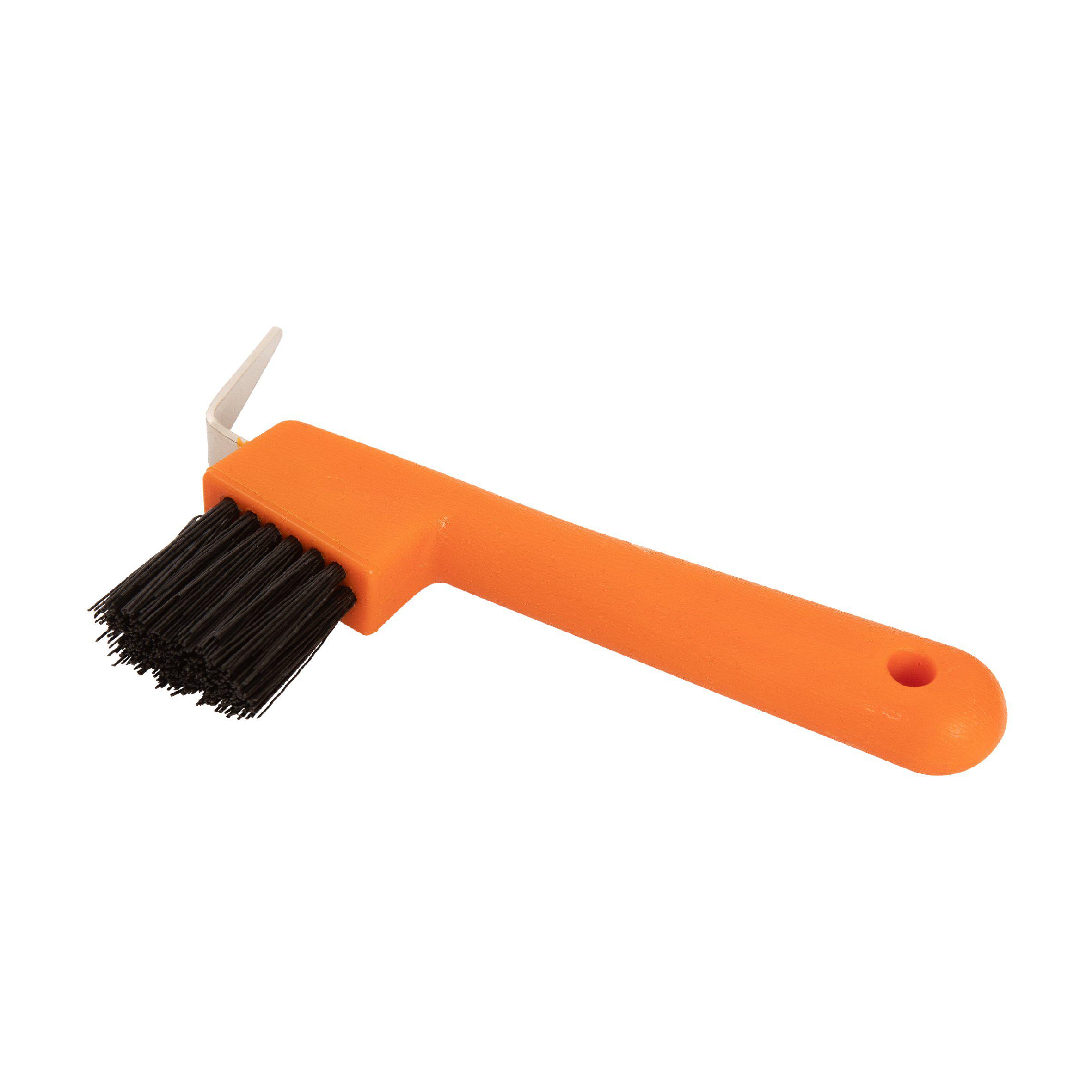 Protector Hoof Pick With Brush - Lime - 3