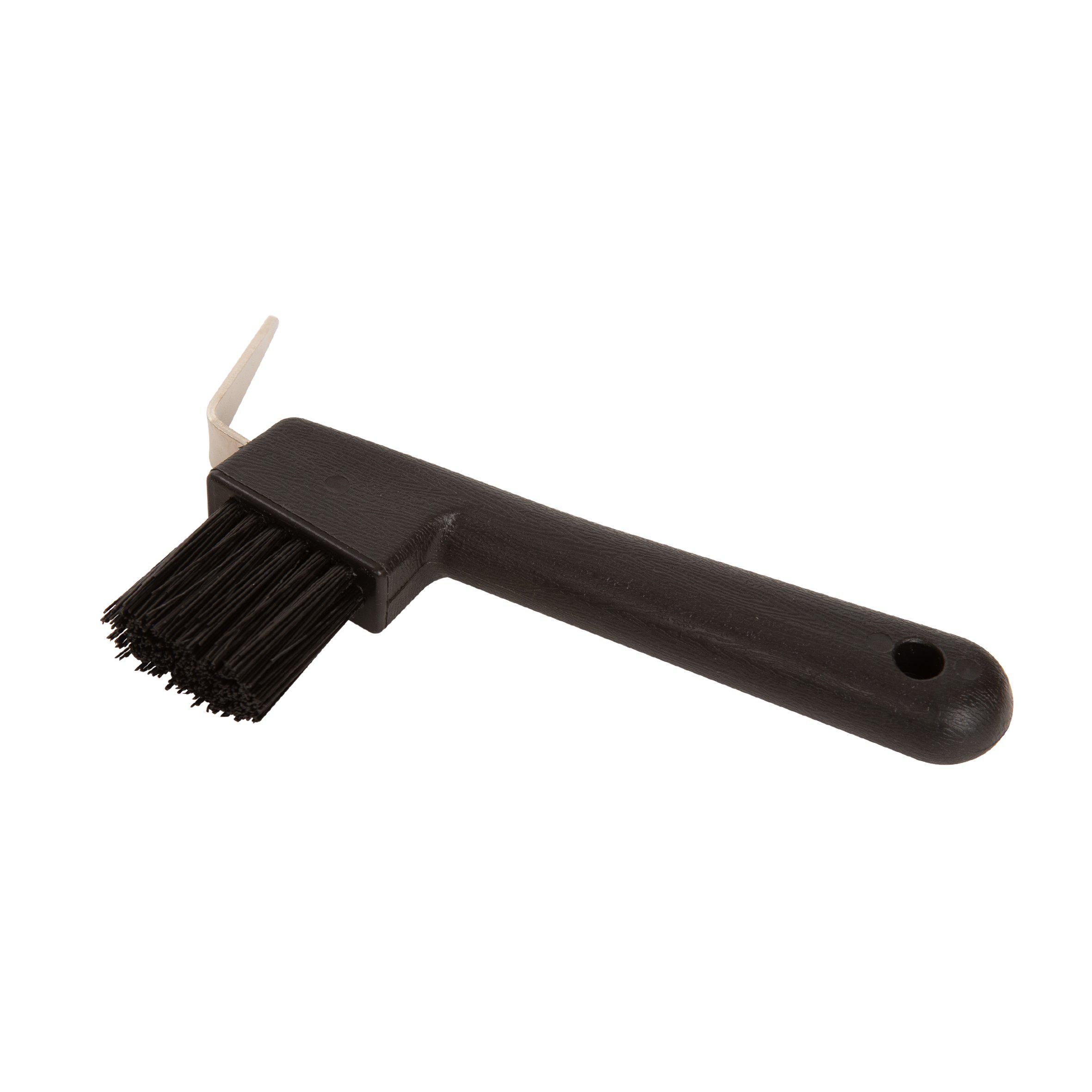 Protector Hoof Pick With Brush - Lime - 4