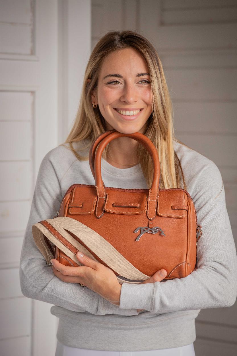 Penelope Maelys Handväska Cognac - 6
