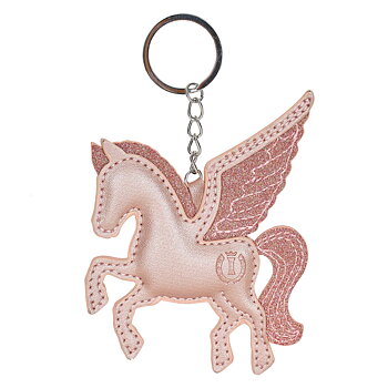 Imperial Riding Keychain Key To My Horse Rose Gold