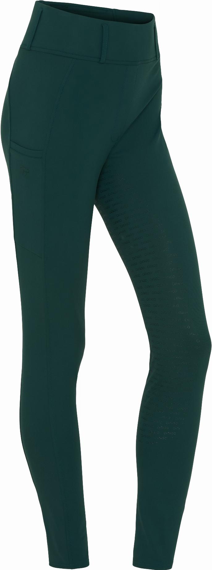 CATAGO River Ridtights med Bälteshällor Fullgrip - Ponderosa Pine (XS)