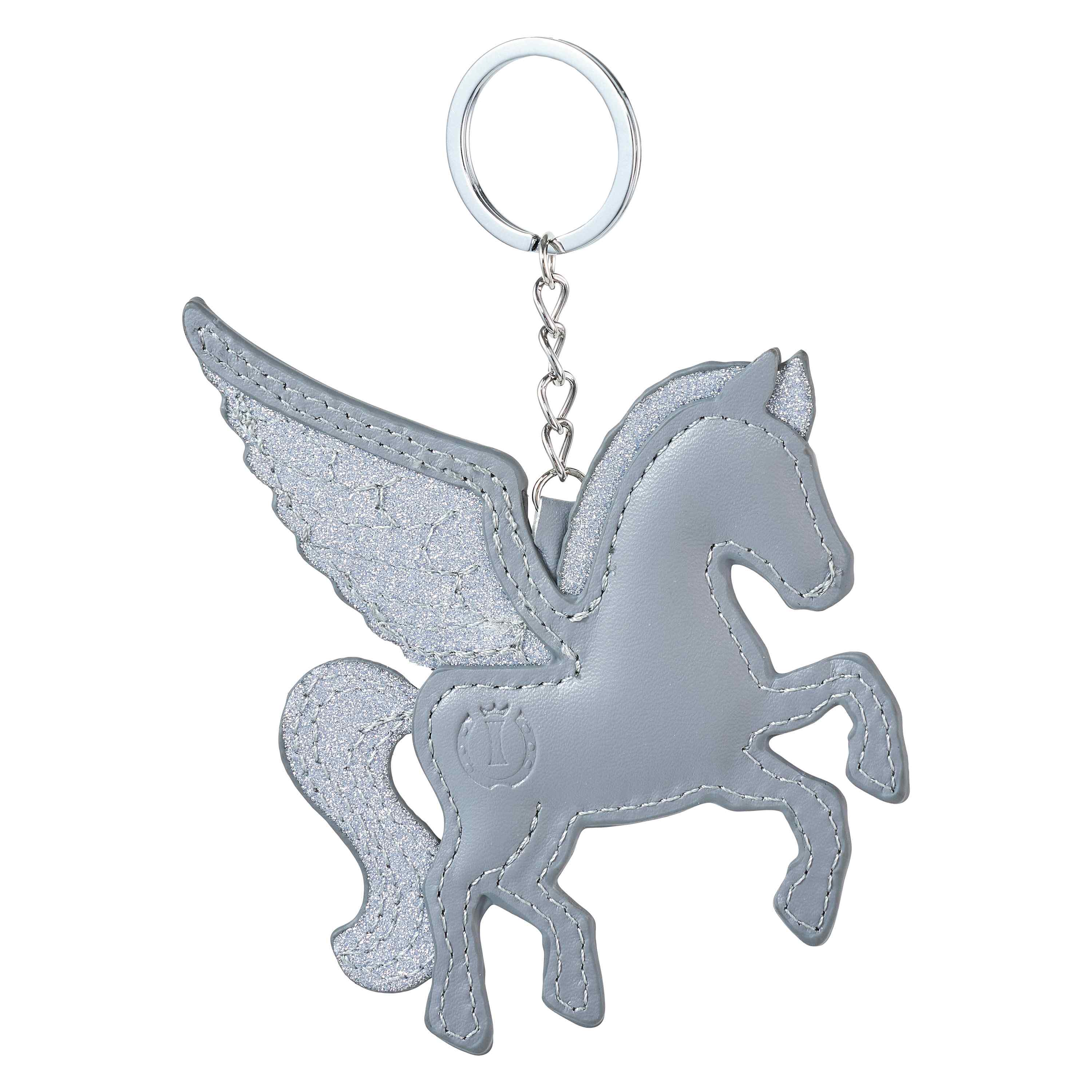Imperial Riding Keychain Key To My Horse Silver