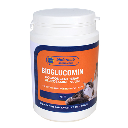 Biofarmab Bioglucomin till Hund & Katt 150 g