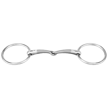 Sprenger SATINOX Bett Med Lösa Ringar 14 mm Tvådelat - Rostfritt Stål , 115 mm
