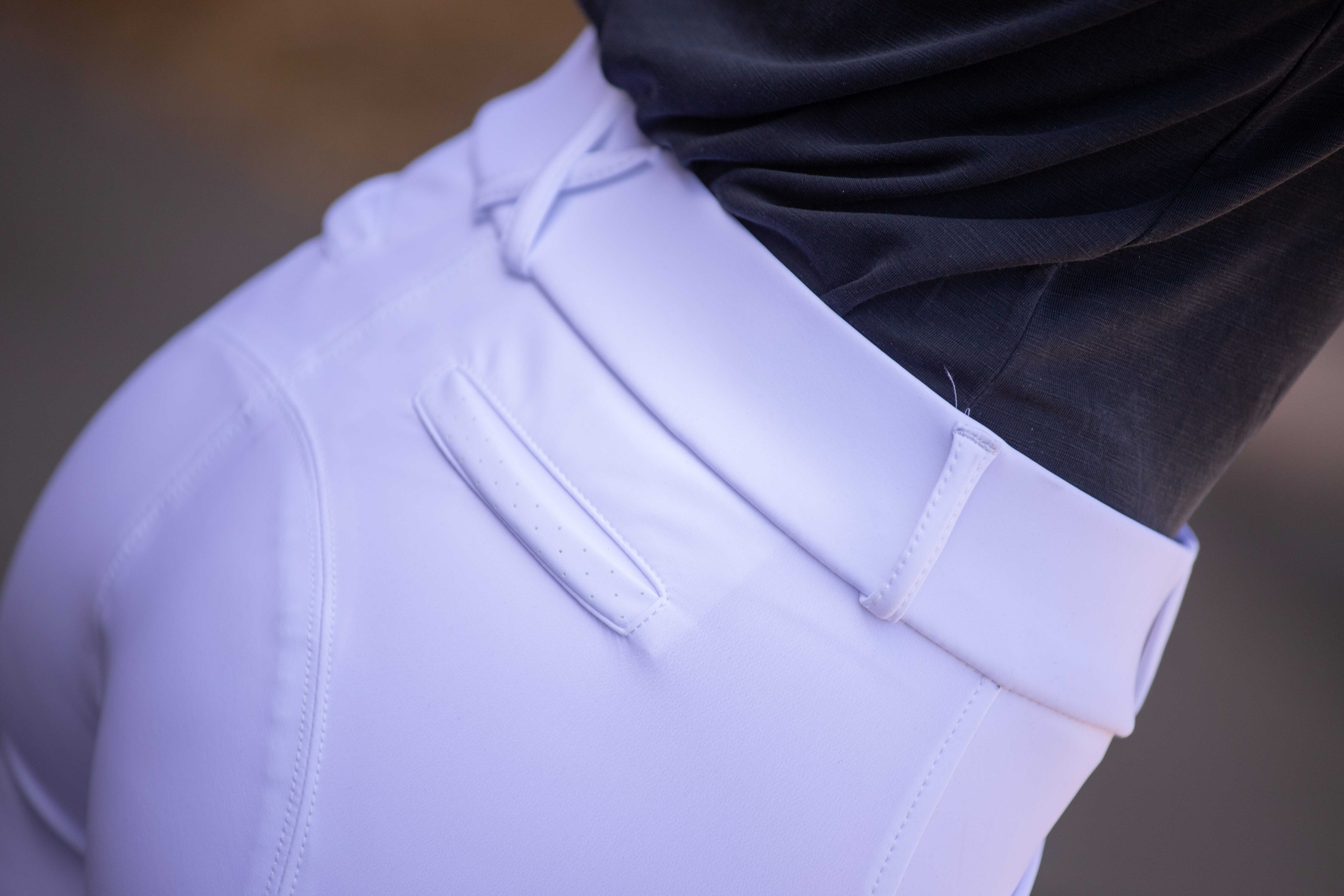 Pénélope Majestic Breeches White - 8
