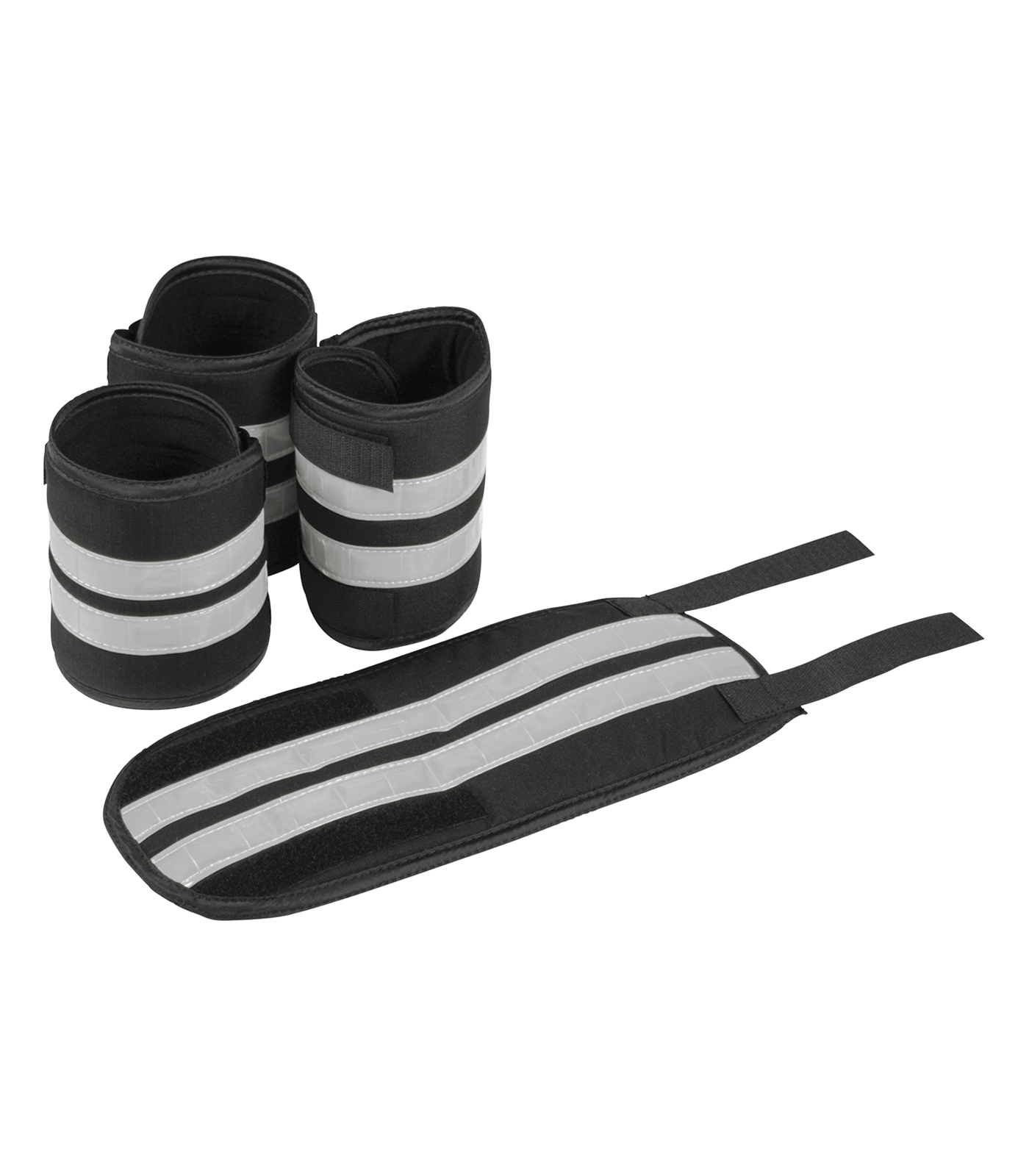 Waldhausen Reflex Benlindor 4-pack - Grå