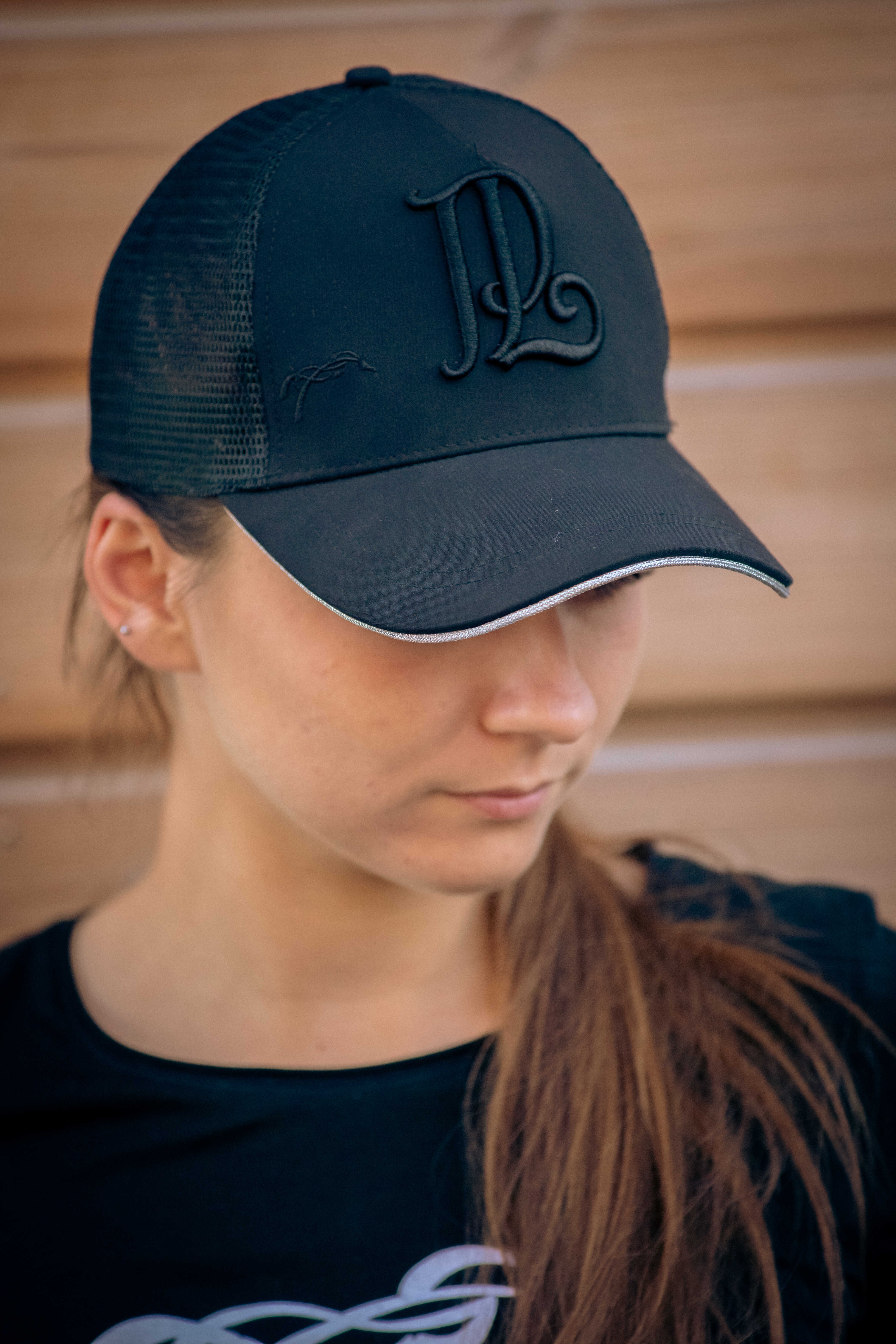 Penelope Mesh Keps Svart/Svart - 2