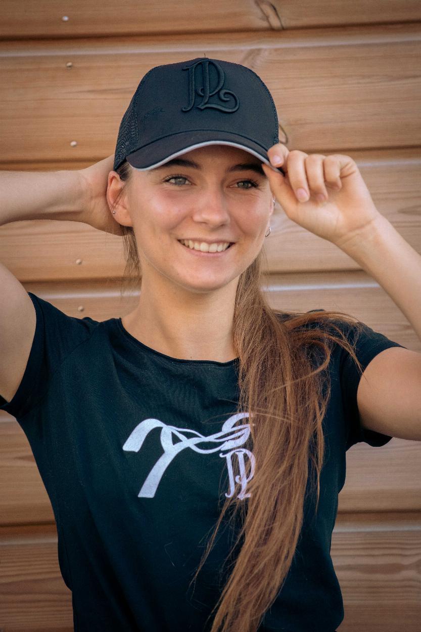 Penelope Mesh Keps Svart/Svart