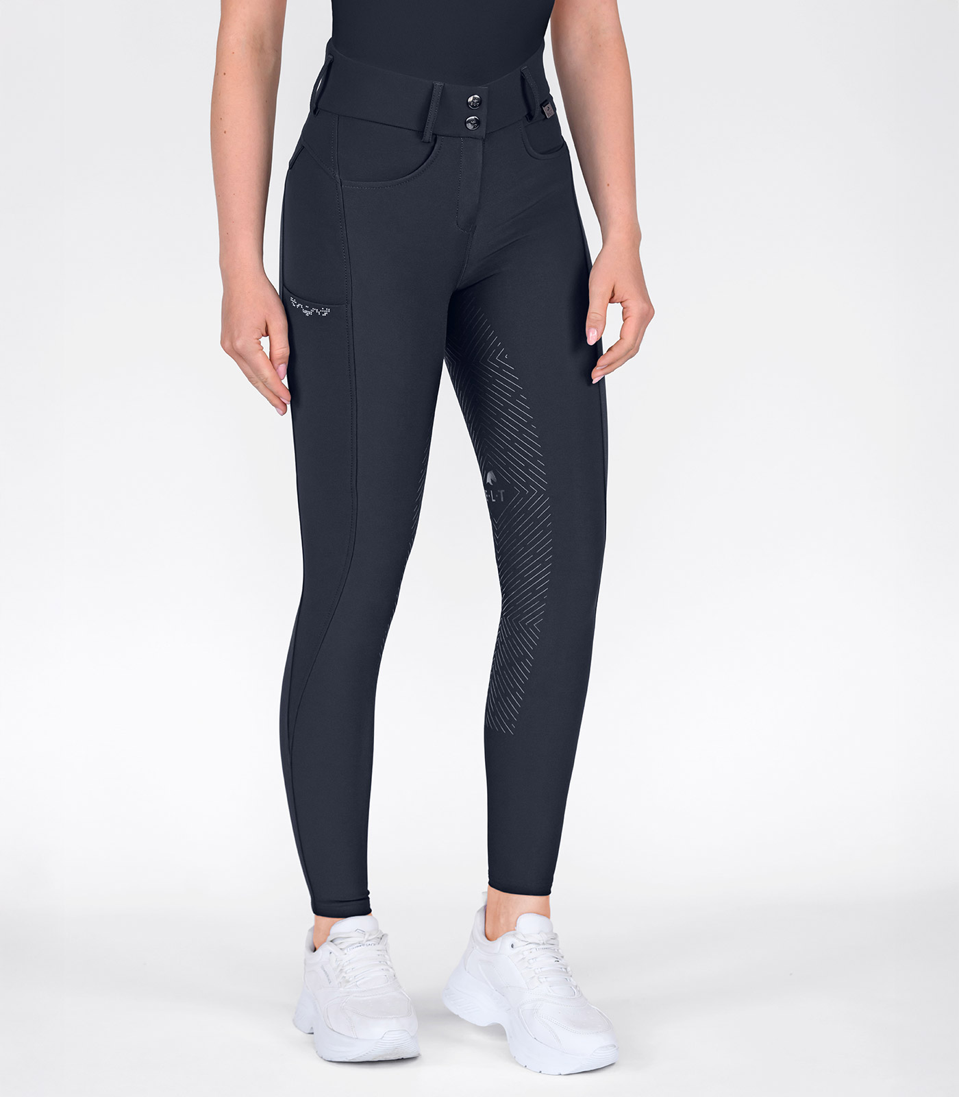 ELT Comfort Ride Glam ridbyxor - mörkblå