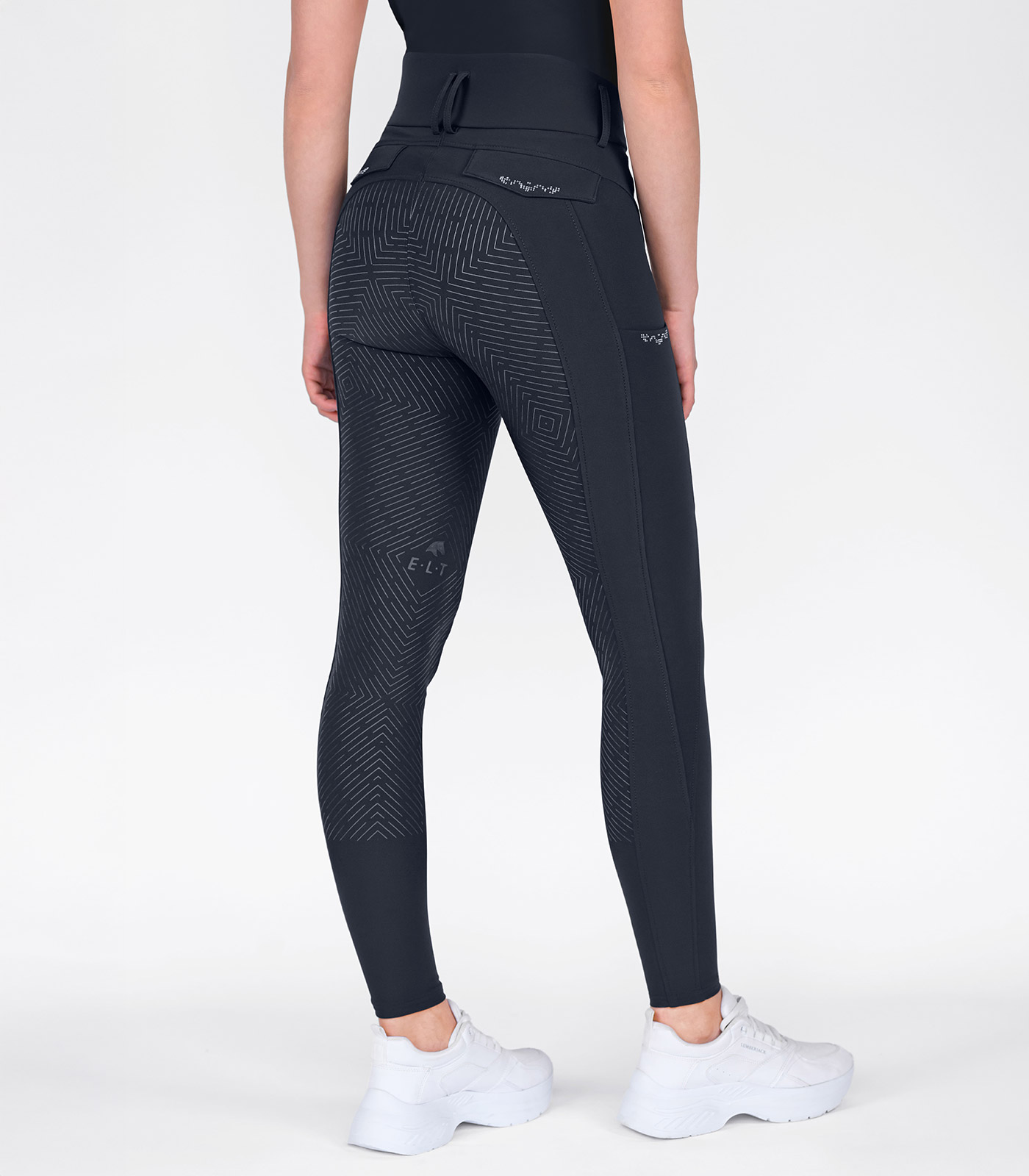 ELT Comfort Ride Glam ridbyxor - mörkblå - 2