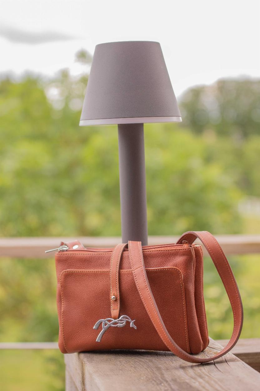 Penelope Pablito Handväska Cognac