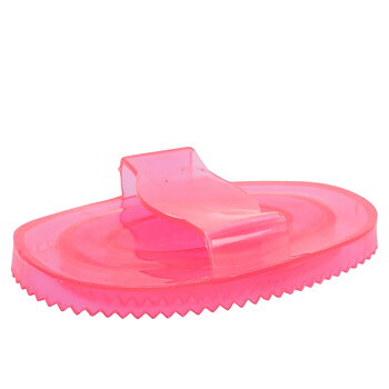 Källquist Equestrian Ryktskrapa, Gummi - Rosa