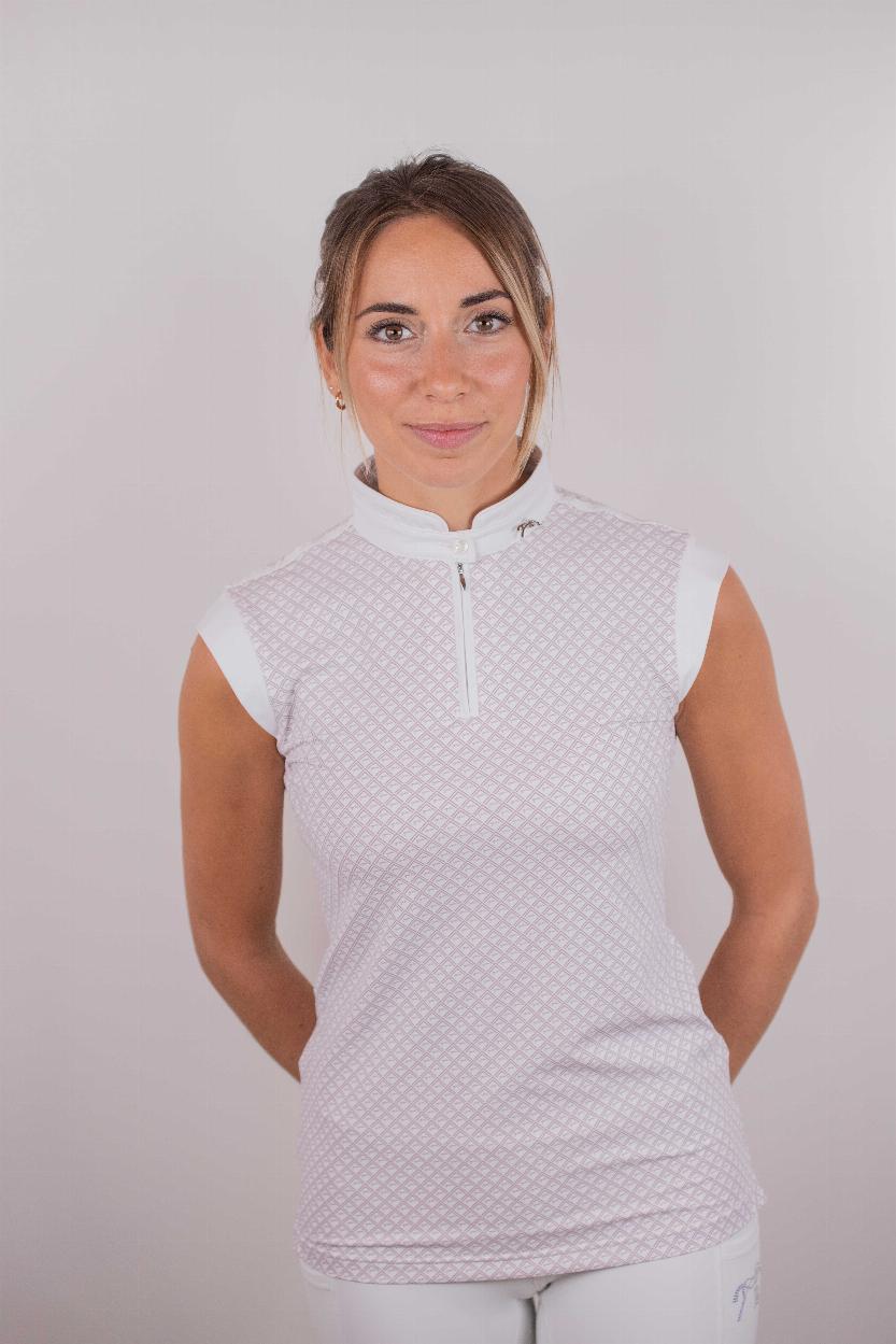 Penelope Seville Tävlingstopp Rosa (XXS)