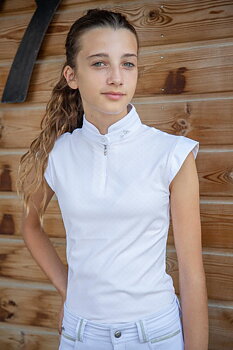Penelope Seville Kilpailupaita, valkoinen/vaaleanharmaa, 12–14-vuotiaille