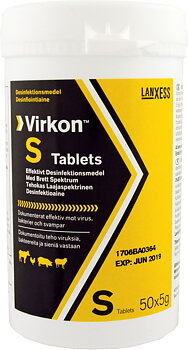 Virkon S Disinfectant Tablets 50 x 5 g 