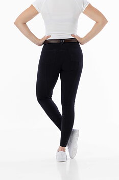 Riding World Kids Memphis Breeches Black, 12 years