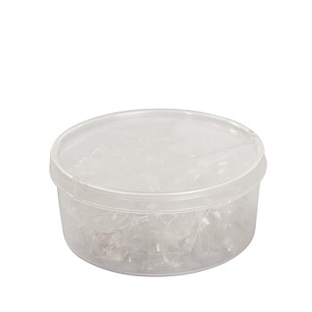 Källquist Equestrian Gummiband, 250 st - Transparent