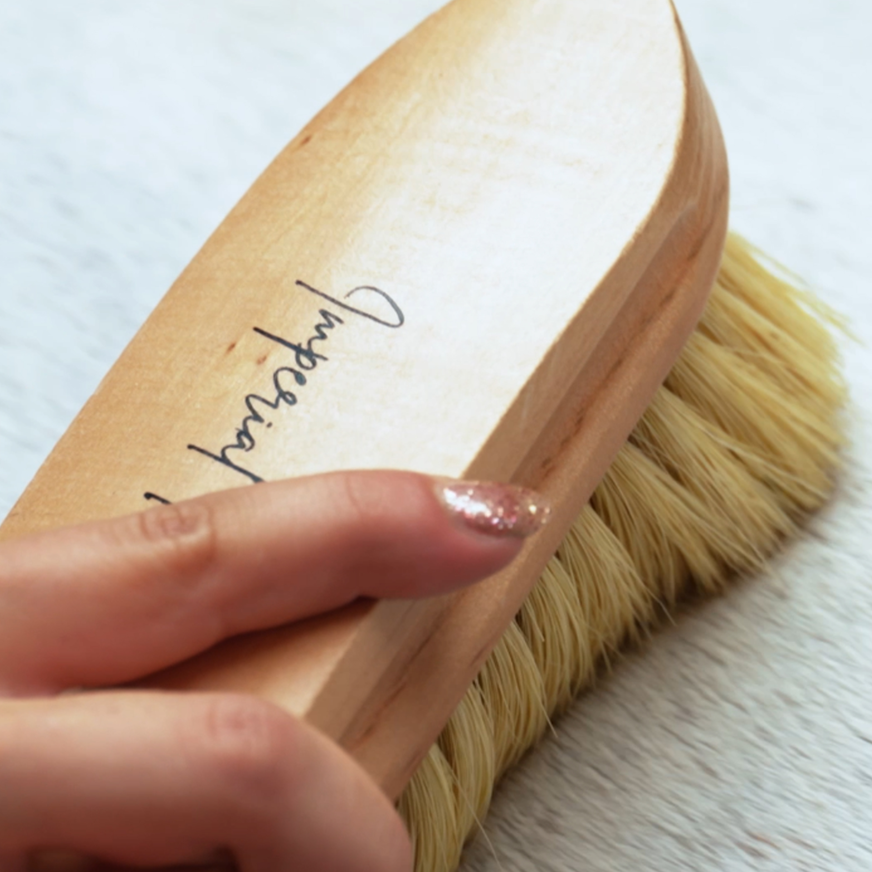 Imperial Riding Dandy brush Natural Natural - 2