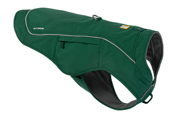 Ruffwear Overcoat Fuse Dog Jacket - Evergreen