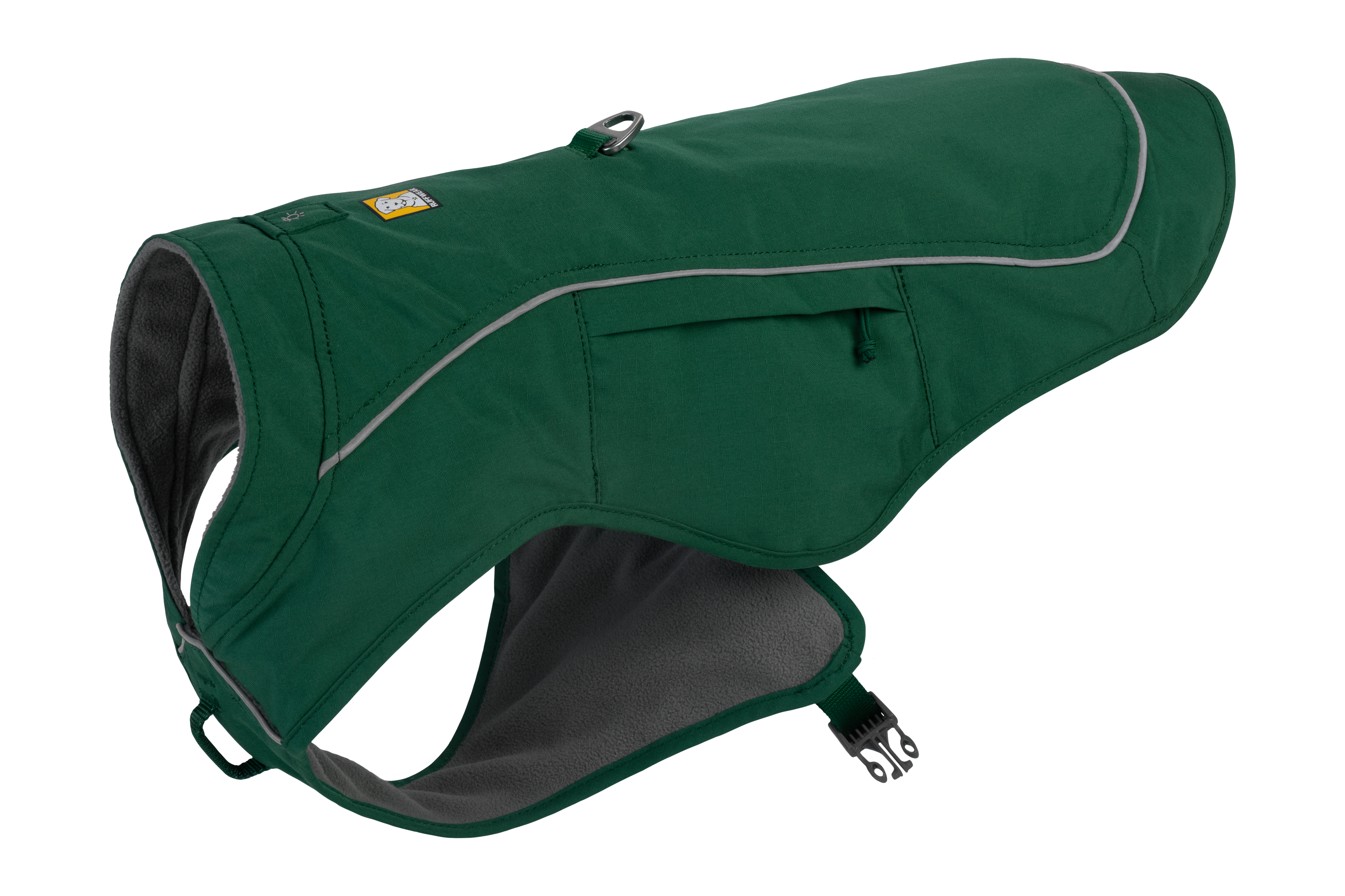 Ruffwear Overcoat Fuse Dog Jacket - Evergreen - 3