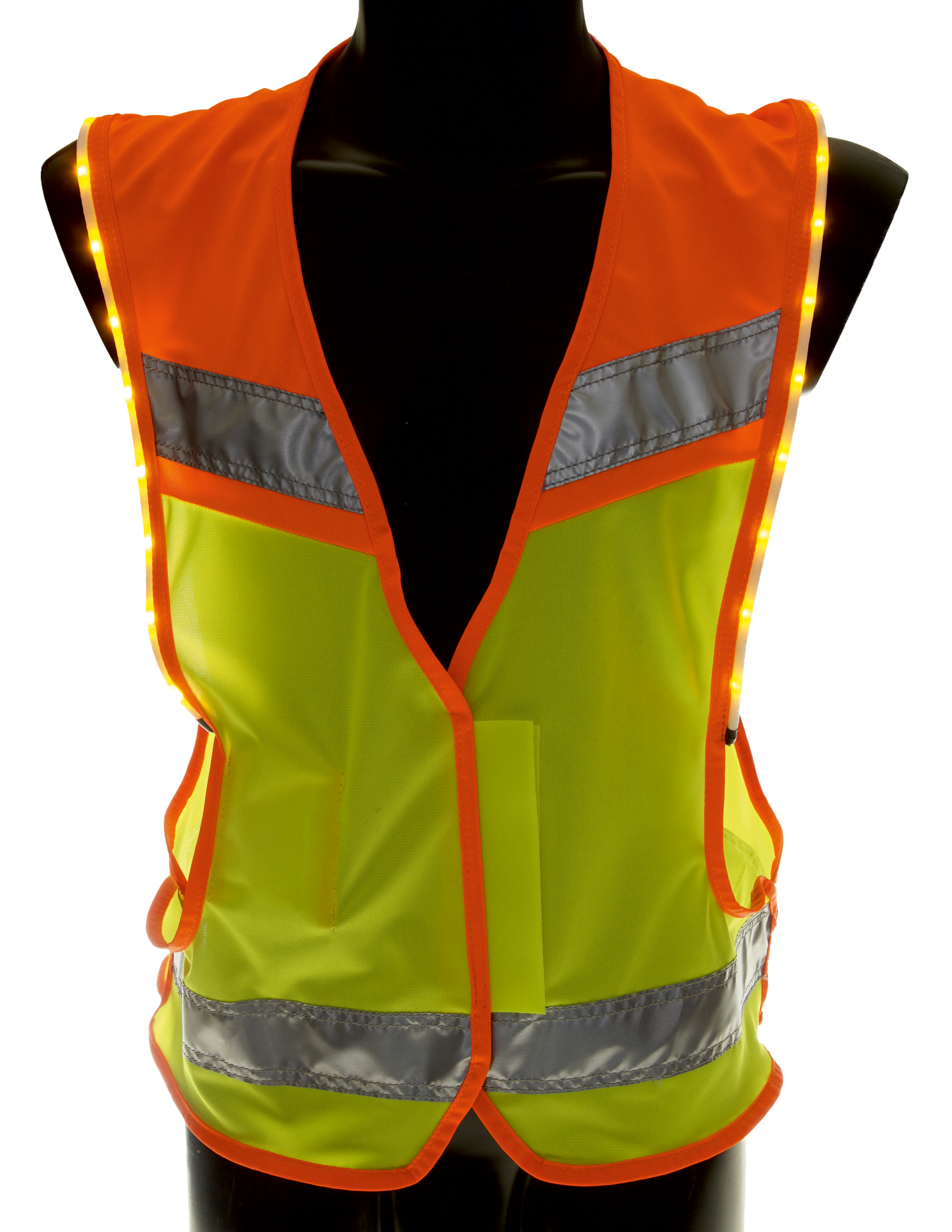 Jack Pro Luminous Reflective Vest for Riders and Dog Owners