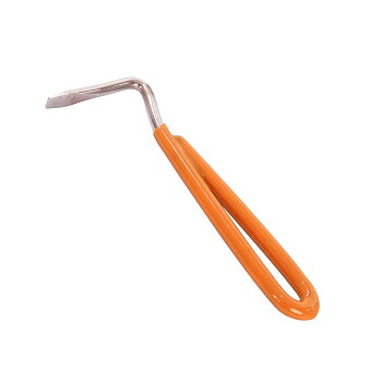 Källquist Equestrian Hoof Pick - Orange
