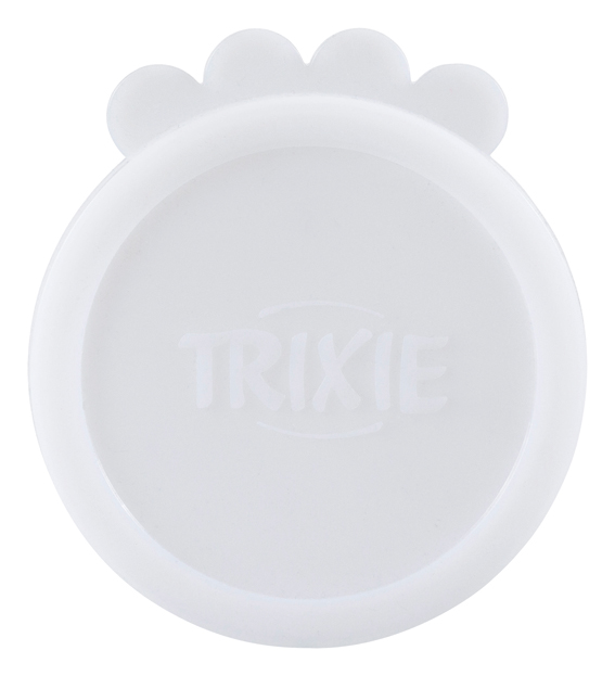 Trixie Lid for Tins - Transparent 7.6 cm (2-pack)