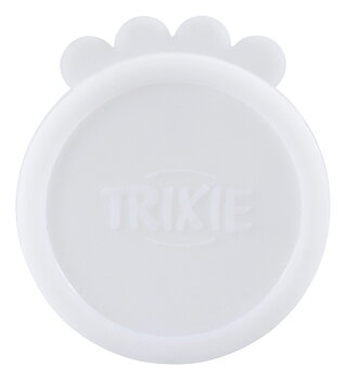Trixie Kansi purkeille - Läpinäkyvä - 7,6 cm - 2 kpl