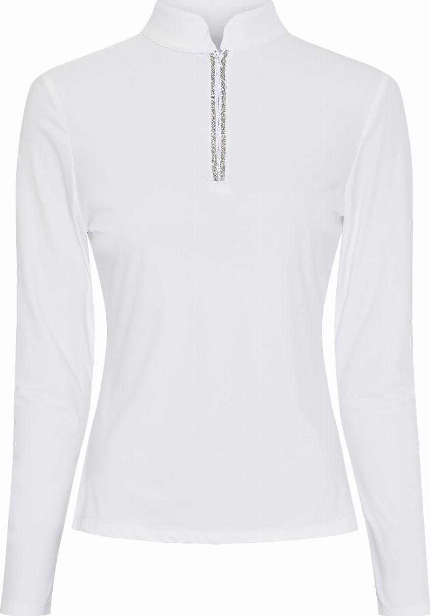 CATAGO Vinica Långärmad Tävlingstopp - Vit (2XS)