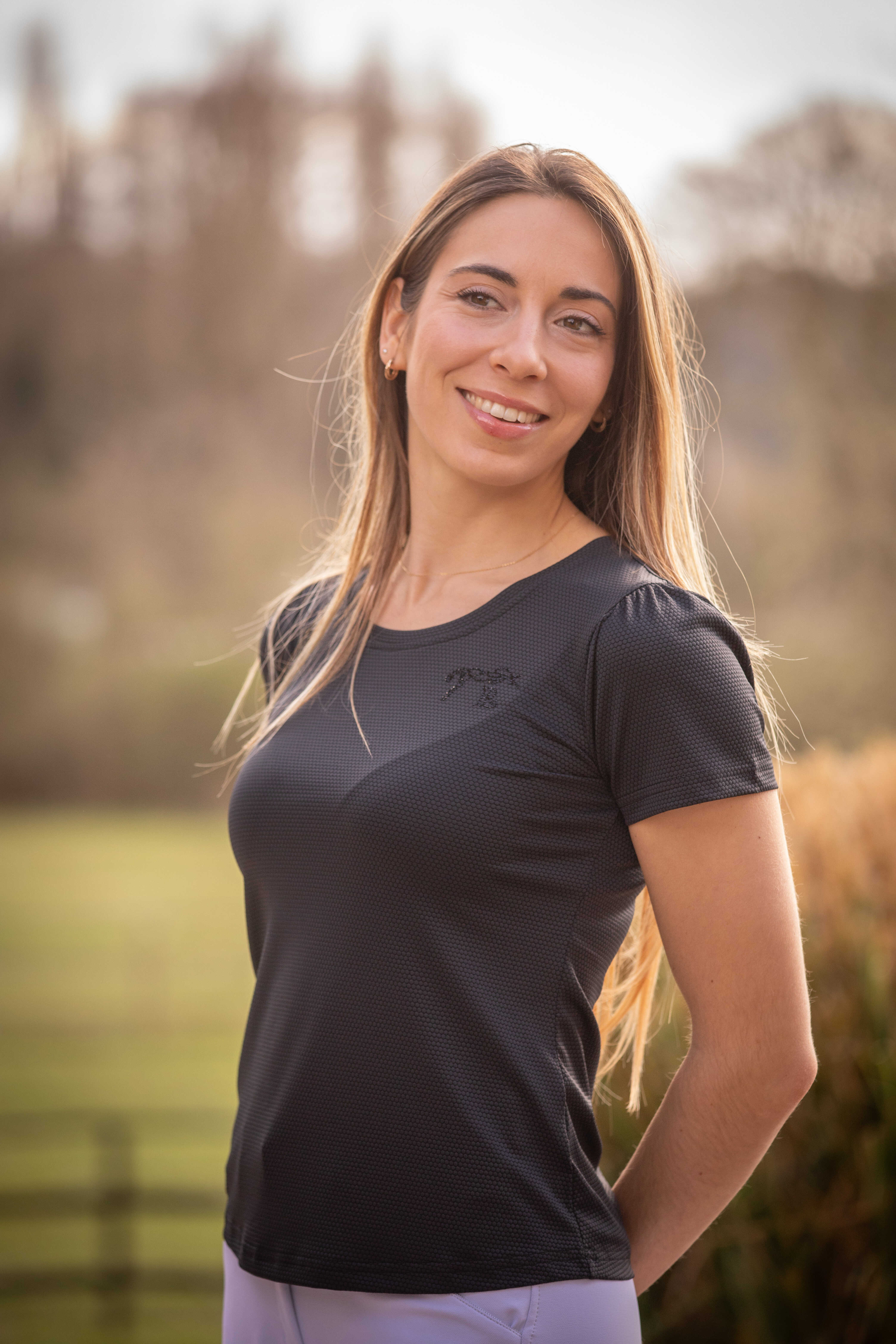 Pénélope Techty Honey T-Shirt Grey - 3