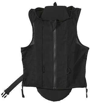 EQUITHEME Mesh Turvaliivi Musta, S