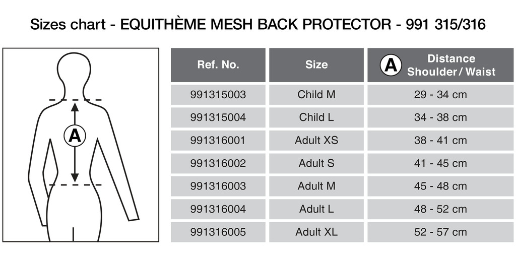 EQUITHEME Mesh Turvaliivi Musta, S - 2
