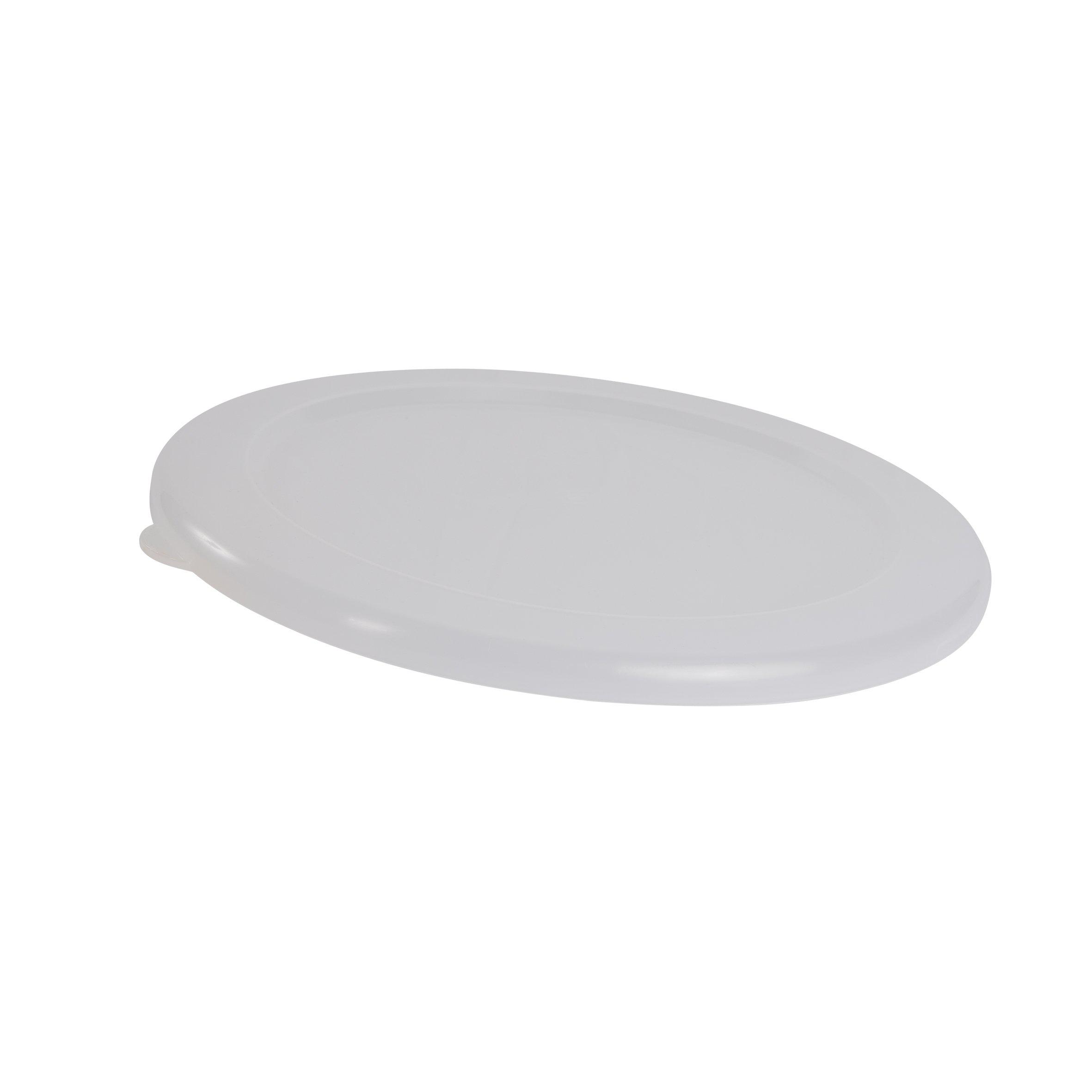 V-Plast Lid for Feed Bowl, 6 L - Transparent