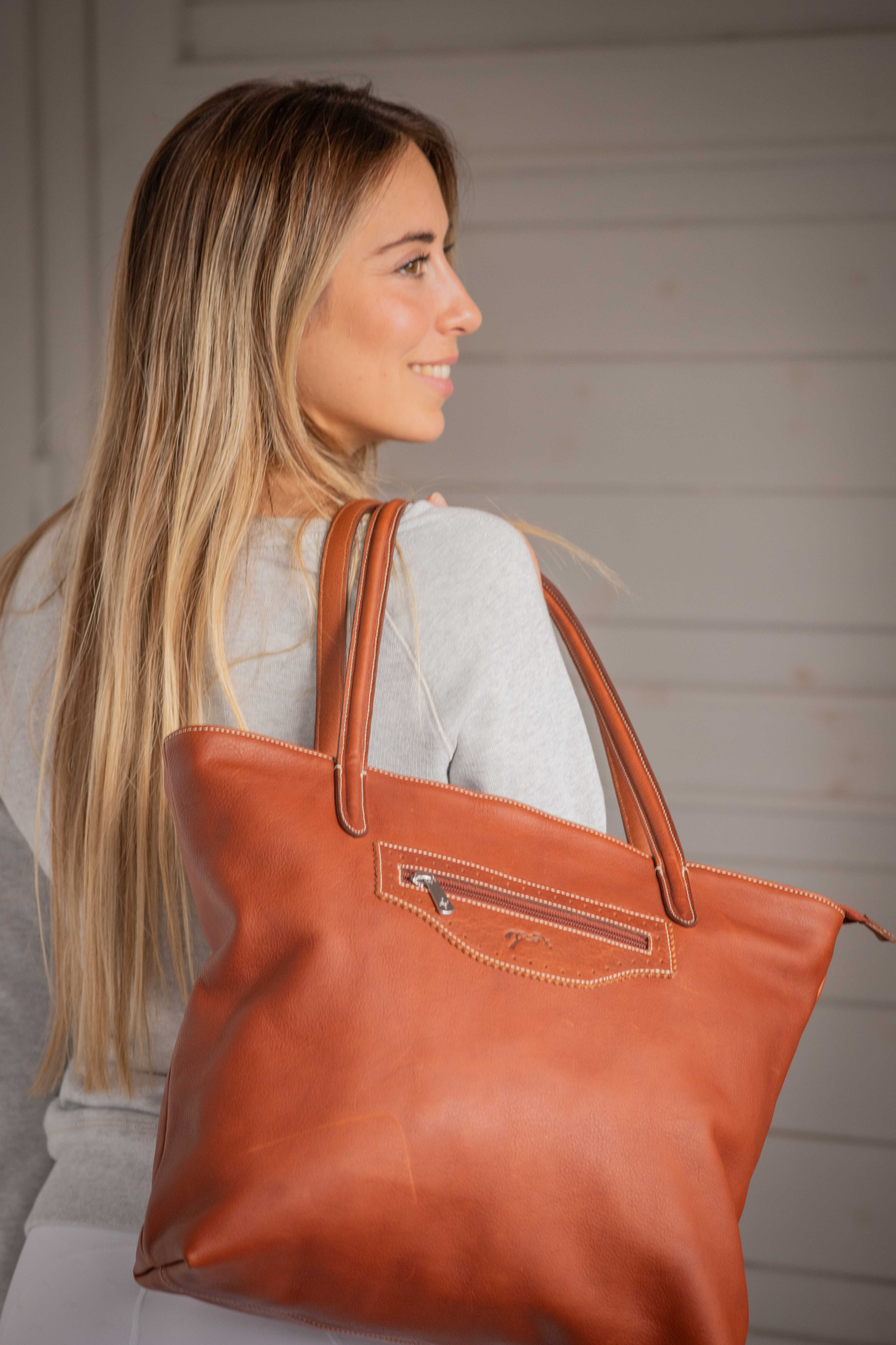 Pénélope Toti Purse Cognac - 4