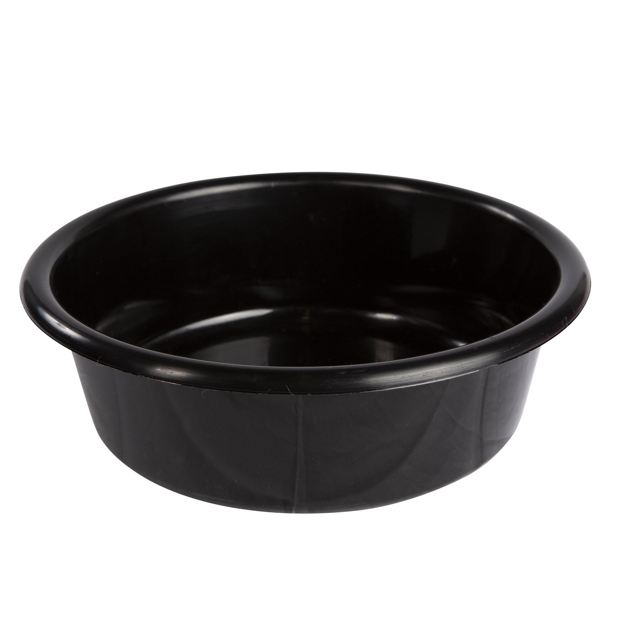 V-Plast Feed Bowl, 6 L - Black