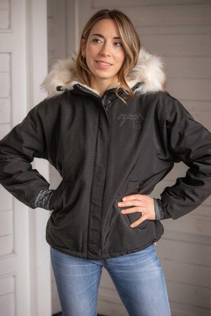 Penelope Aiko Ridjacka Svart (XXS)