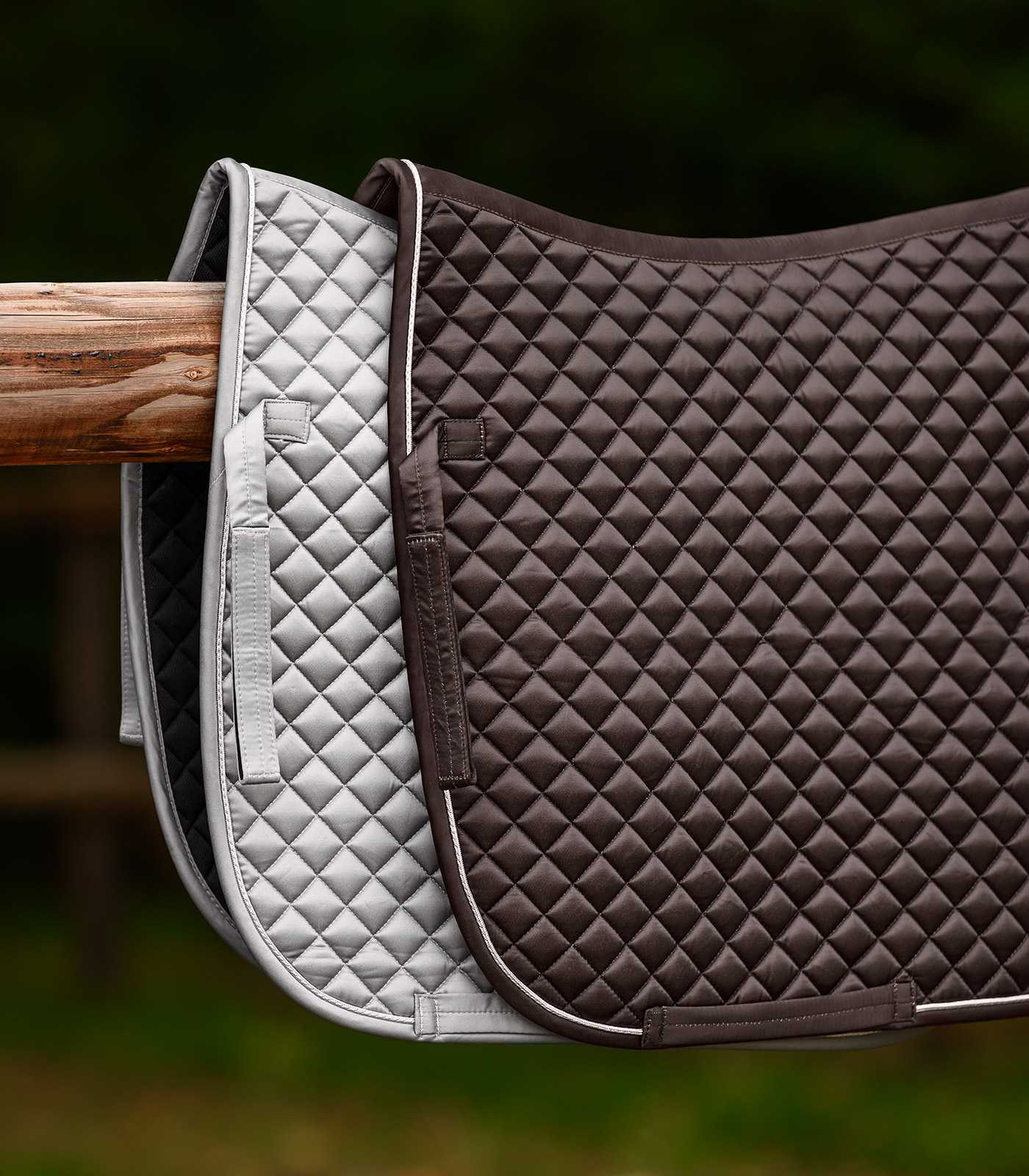 Waldhausen Felix Glam saddle pad - white - 5