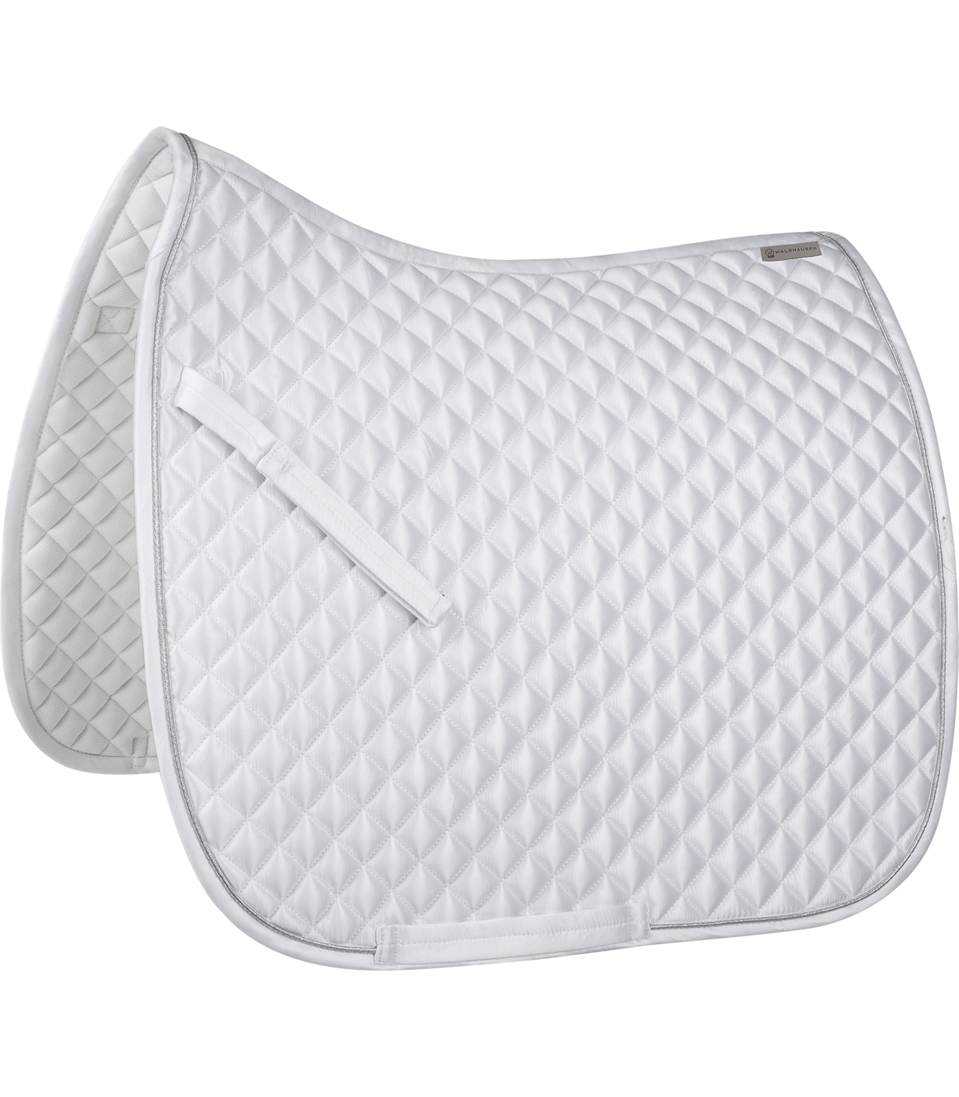 Waldhausen Felix Glam saddle pad - white