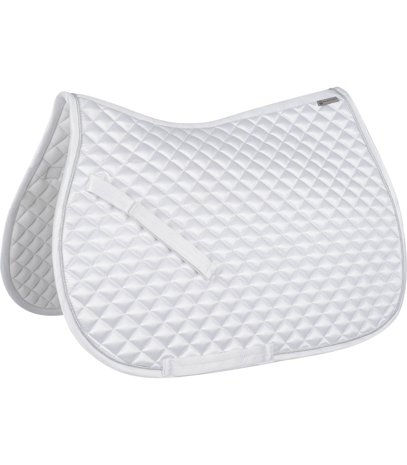 Waldhausen Felix Glam saddle pad - white - 6