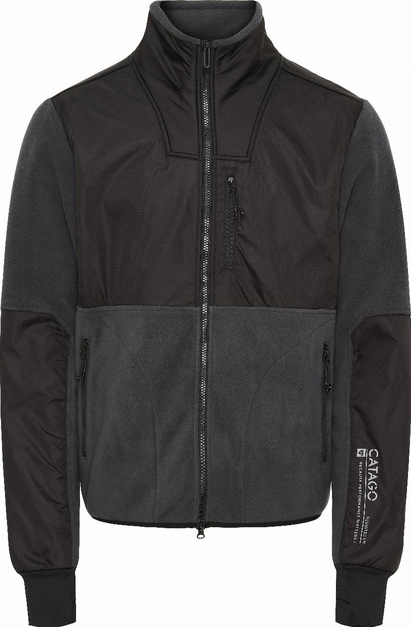 CATAGO Herr Neil Fleece Ridjacka - Asphalt (3XS)
