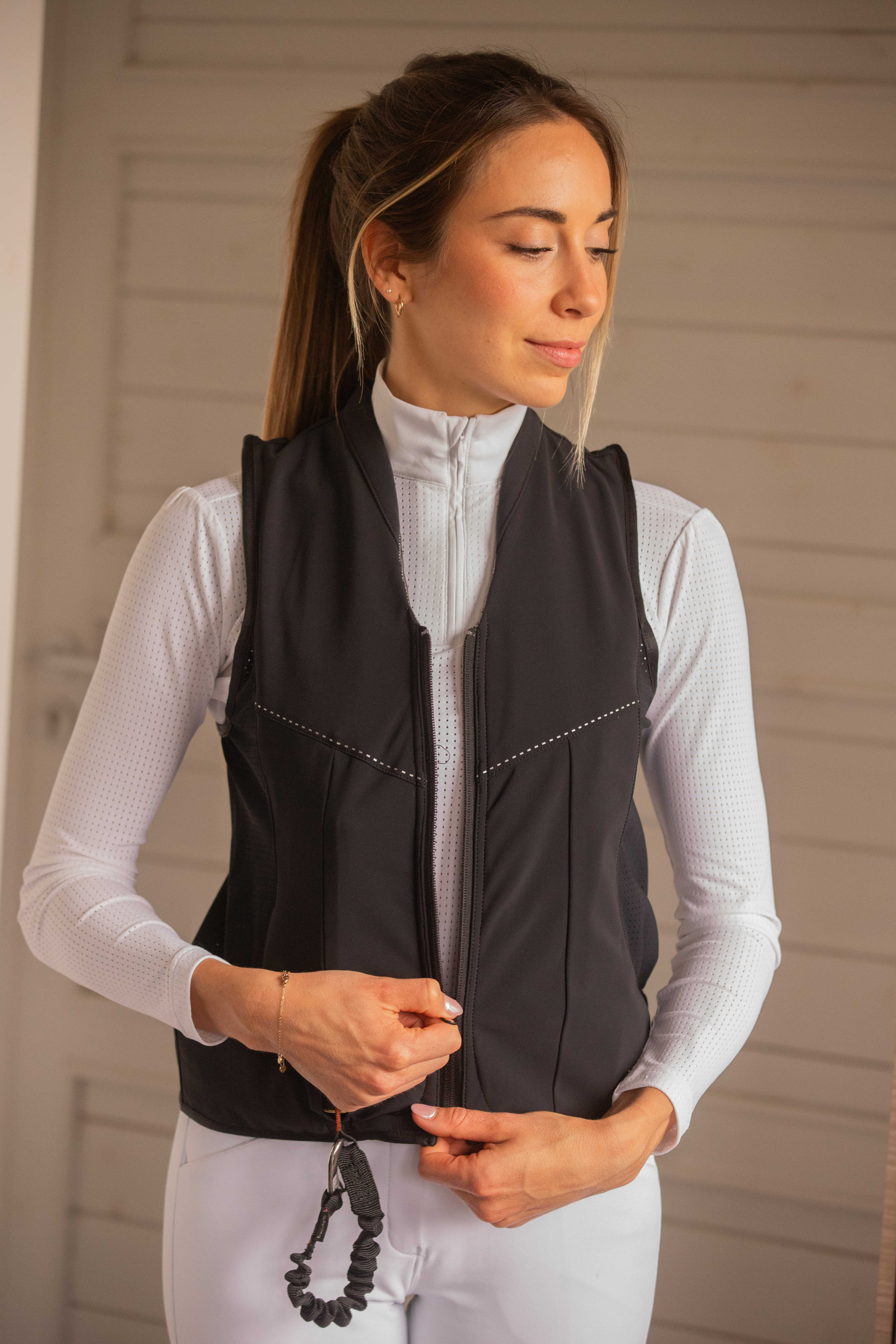 Pénélope Airlight 2 Inflatable Safety Vest Standard Model Black - 3