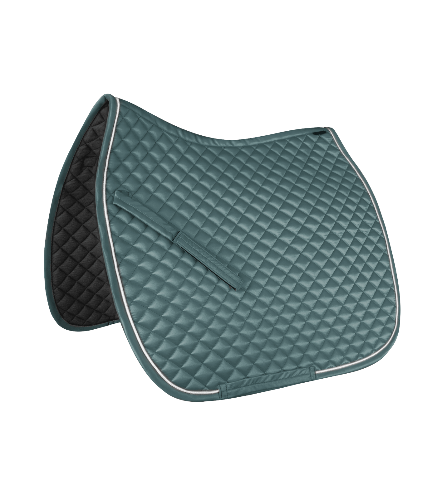 Waldhausen Felix Glam saddle pad - pine green